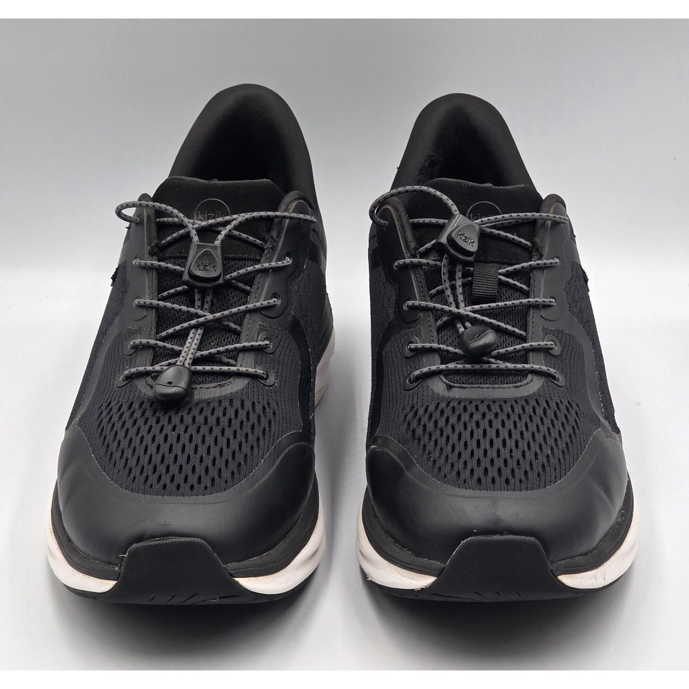 Kizik London Mens 11 Wide D Black Hands Free Slip On Comfort Walking Sneaker - Picture 3 of 11